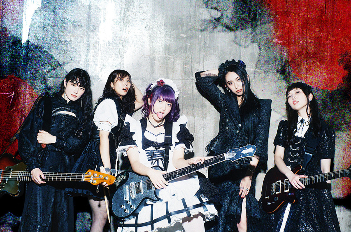 BAND-MAID、昨年即完売したホール・ツアー・ファイナルの映像配信決定